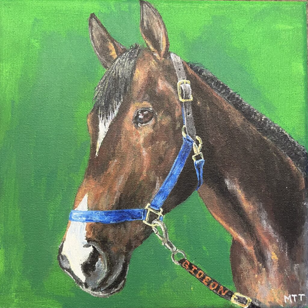 Horse_Acrylic